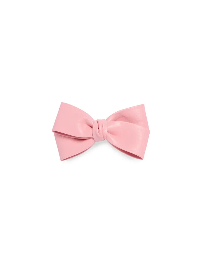 Shiraleah Faux Leather Bow Clip