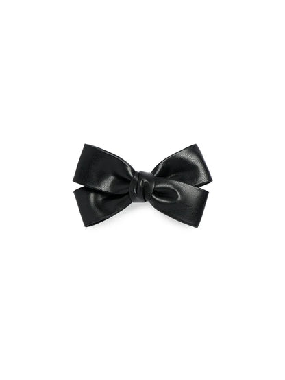 Shiraleah Faux Leather Bow Clip