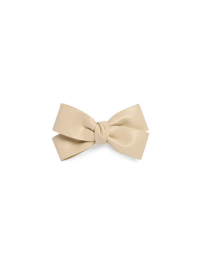 Shiraleah Faux Leather Bow Clip