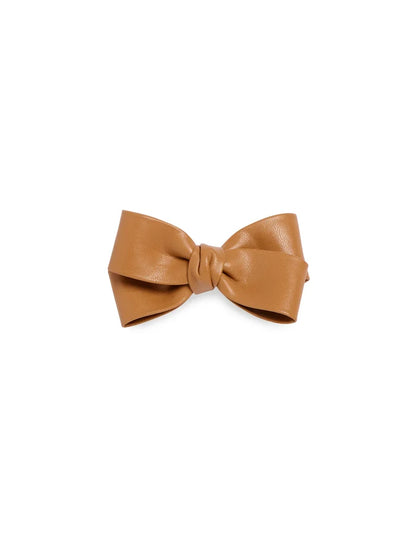 Shiraleah Faux Leather Bow Clip