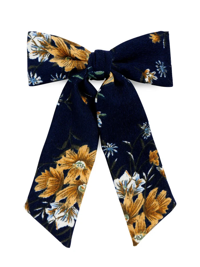 Shiraleah Floral Bow Clip