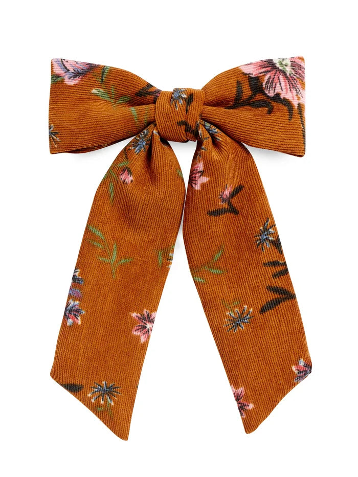 Shiraleah Floral Bow Clip
