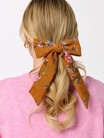 Shiraleah Floral Bow Clip