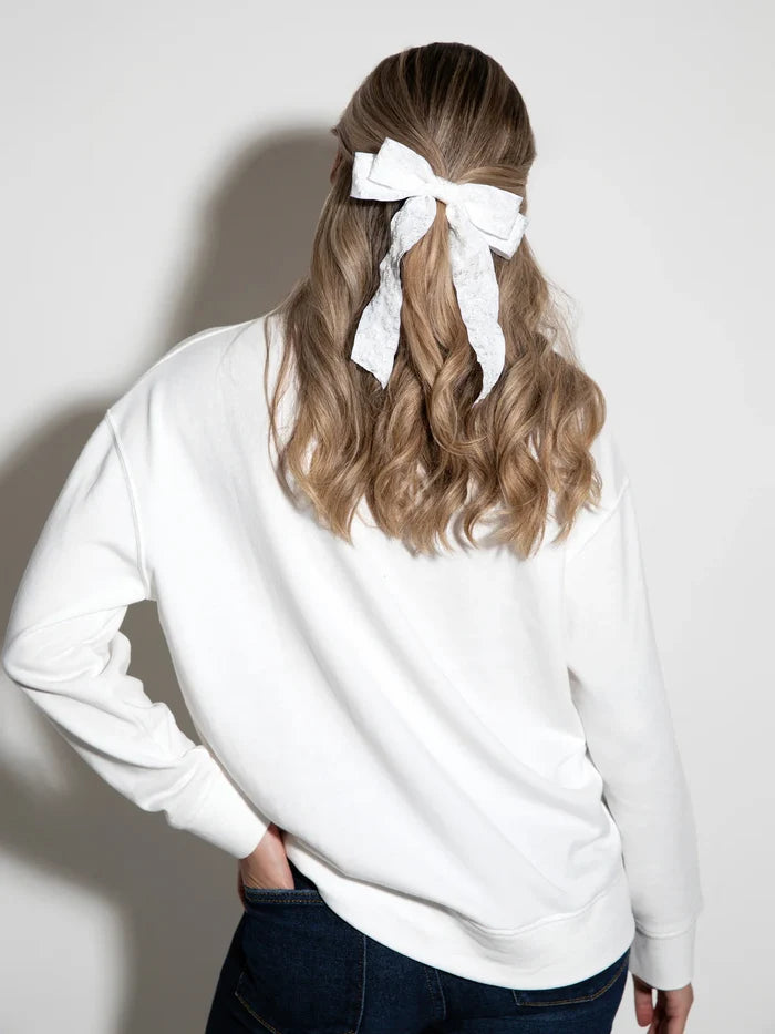 Shiraleah Textured Bow Clip