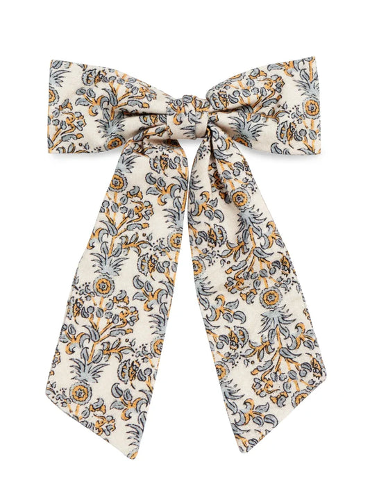 Shiraleah Vintage Floral Bow Clip Multi
