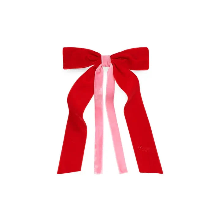 Shireleah Velvet Bow Clip