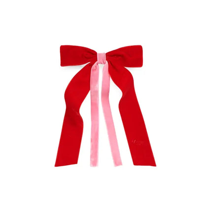 Shireleah Velvet Bow Clip