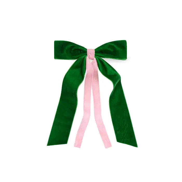 Shireleah Velvet Bow Clip
