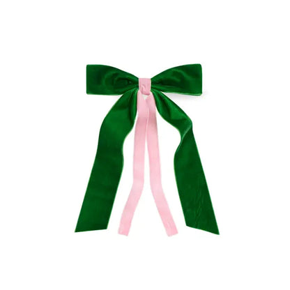 Shireleah Velvet Bow Clip