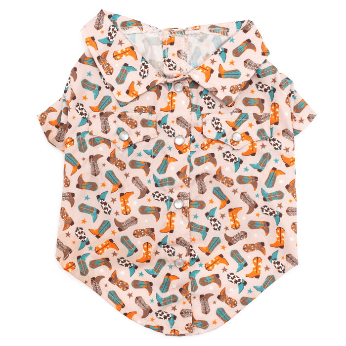 wild-wild-west-dog-shirt