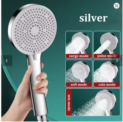 Shower Head Handheld Round