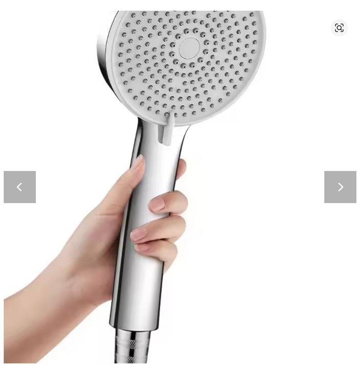 Shower Head Handheld Round