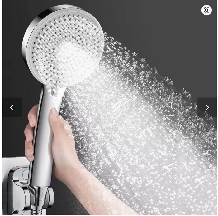 Shower Head Handheld Round