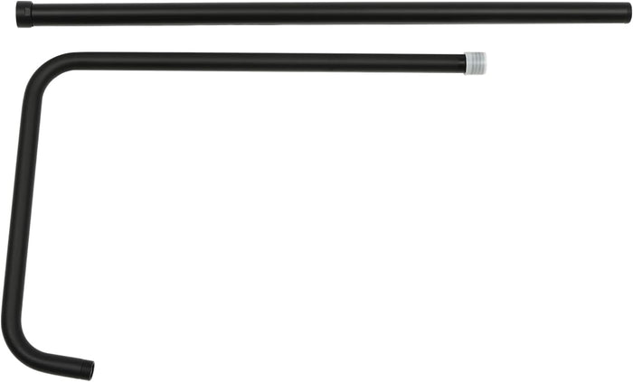 Shower Mixer Combination Round Black