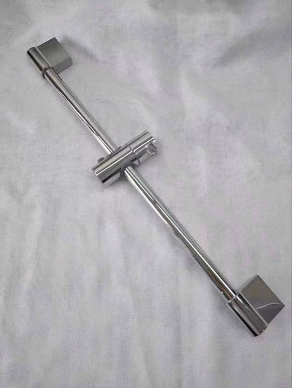 Shower Slide Round - Stainless Steel