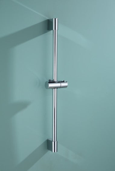 Shower Slide Round - Stainless Steel