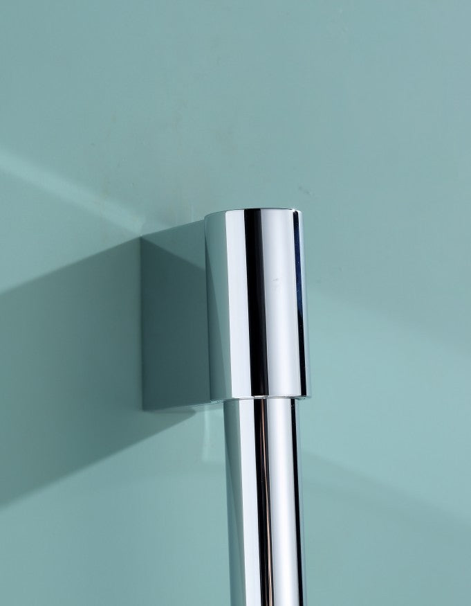 Shower Slide Round - Stainless Steel