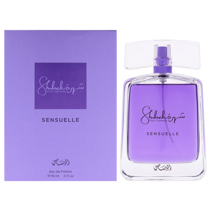 Shuhrah Sensuelle by Rasasi for Women - 3 oz EDP Spray