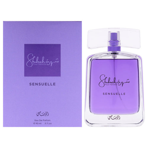 Shuhrah Sensuelle by Rasasi for Women - 3 oz EDP Spray