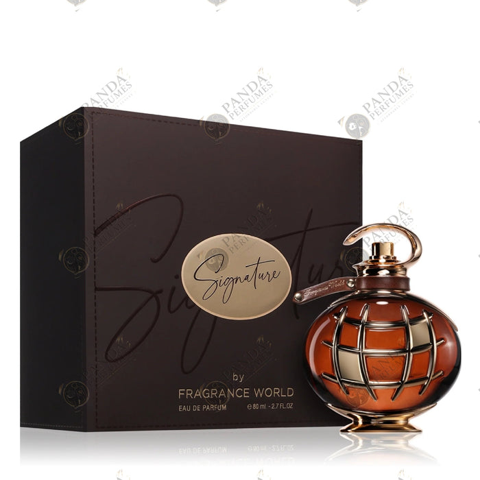 Signature Brown - 100ml (Fragrance World)