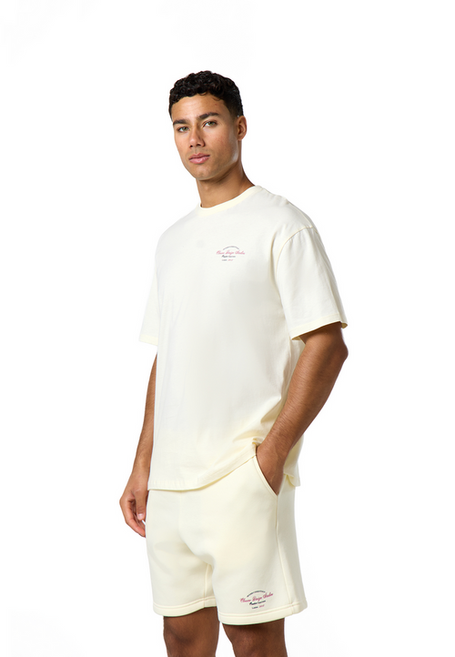 Signature Design Twinset | Ecru