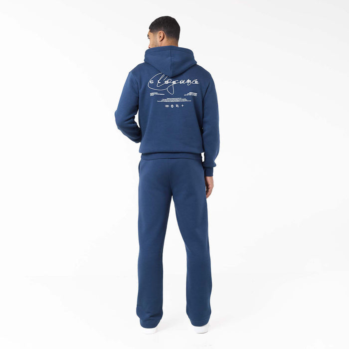 Signature Studios Open Hem Tracksuit | Midnight