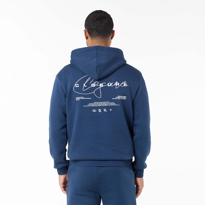 Signature Studios Open Hem Tracksuit | Midnight