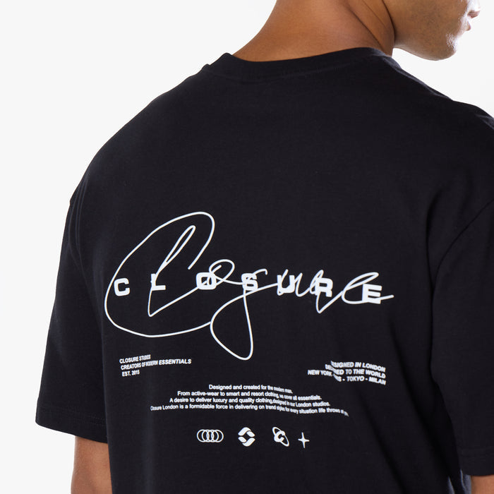 Signature Studios T-Shirt | Black