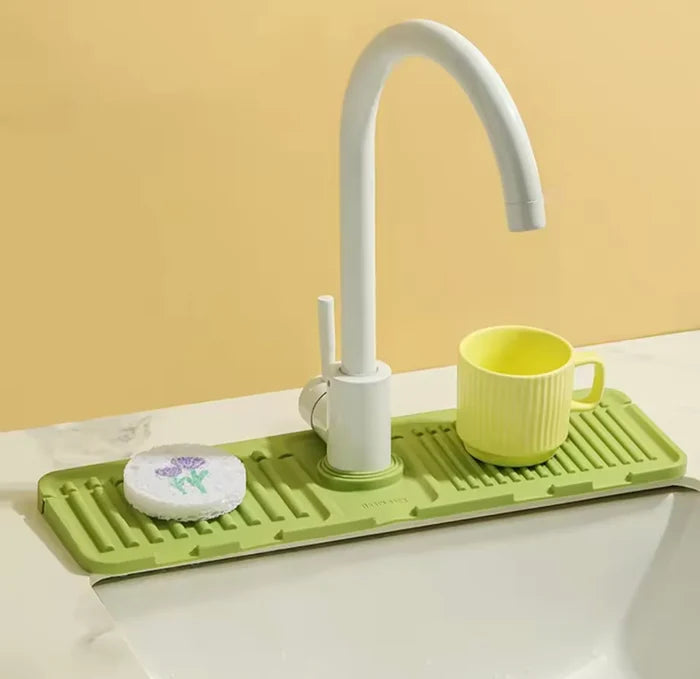 Silicone Faucet Drain Pad | Kitchen Accessories