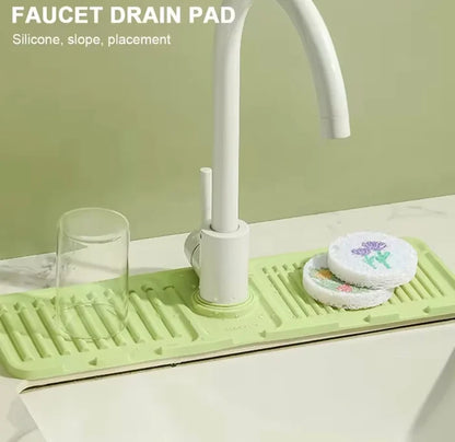 Silicone Faucet Drain Pad | Kitchen Accessories