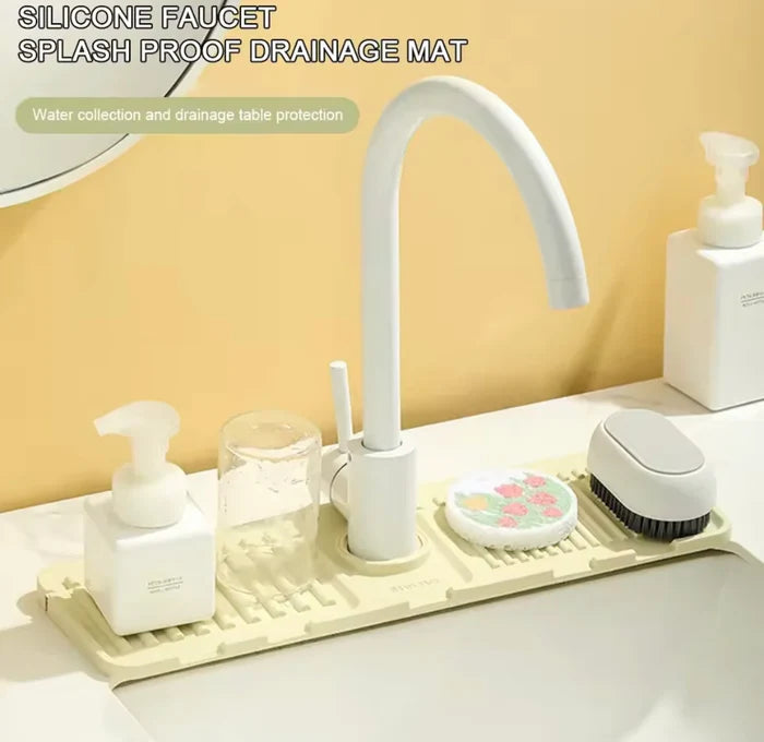 Silicone Faucet Drain Pad | Kitchen Accessories