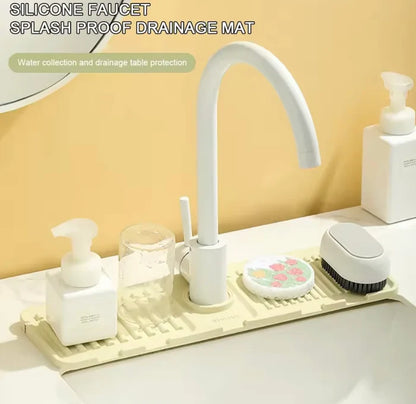 Silicone Faucet Drain Pad | Kitchen Accessories