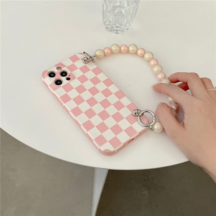 Simple  Plaid Bracelet Grid For Soft Shell