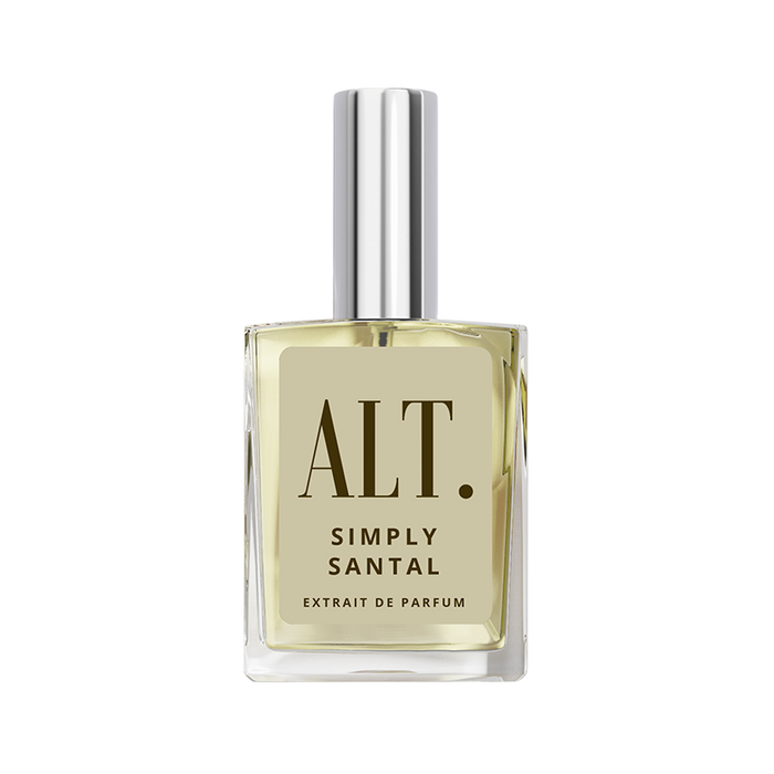 ALT. Simply Santal Extrait de Parfum Inspired by Le Labo's Santal 33 Dupe, Clone, replica, similar to, smell like, knock off, inspired, alternative, imitation.