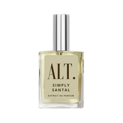 ALT. Simply Santal Extrait de Parfum Inspired by Le Labo's Santal 33 Dupe, Clone, replica, similar to, smell like, knock off, inspired, alternative, imitation.