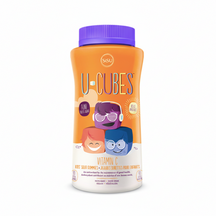 Sisu: Kids U-Cubes Vitamin C