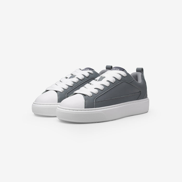 Skate Shoe | Grey/White