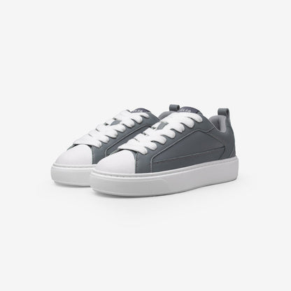 Skate Shoe | Grey/White