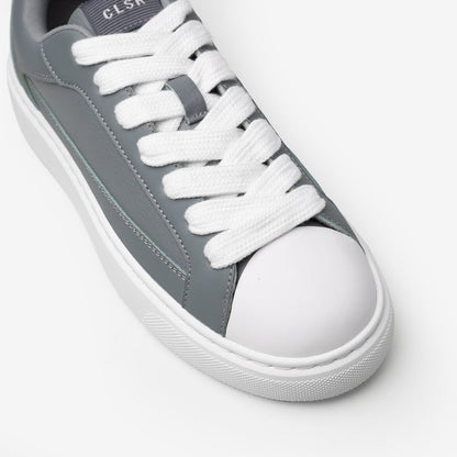 Skate Shoe | Grey/White