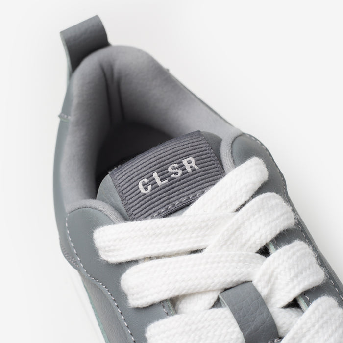 Skate Shoe | Grey/White