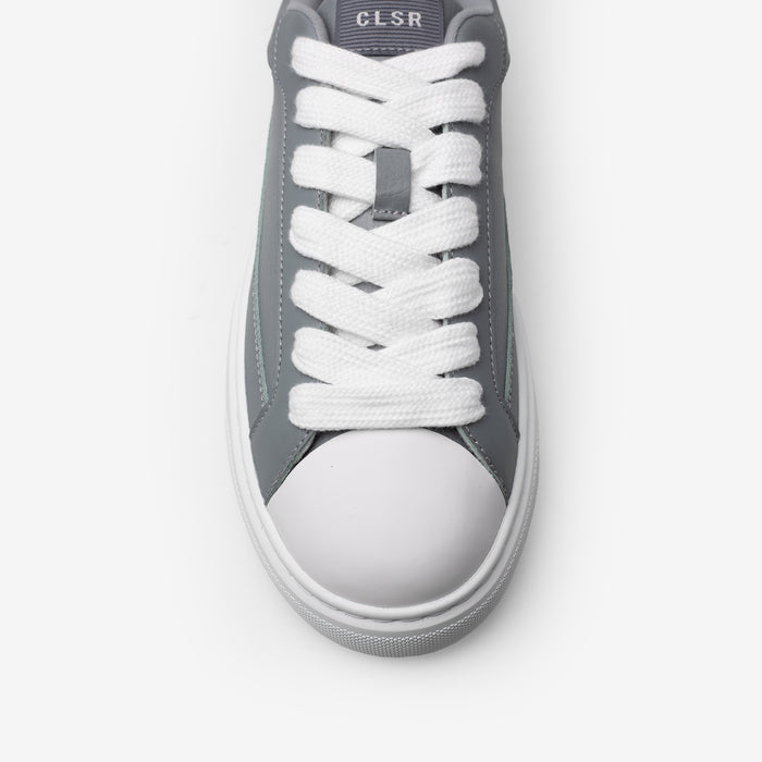 Skate Shoe | Grey/White
