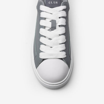 Skate Shoe | Grey/White