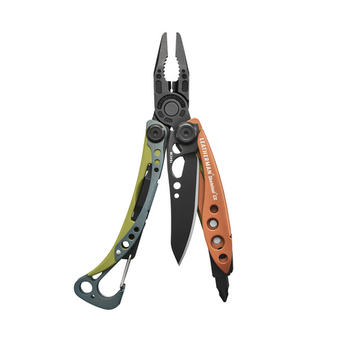 Aurora Skeletool CX in a fanned position.