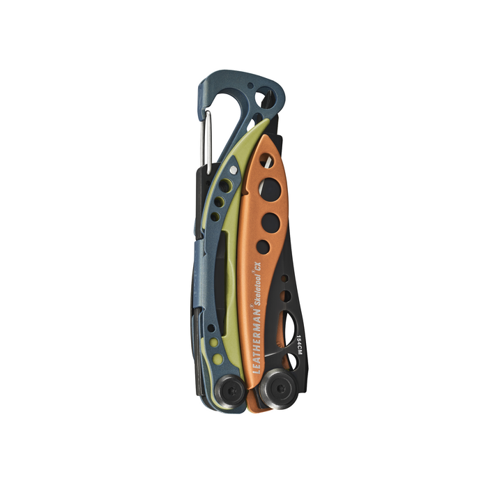 Aurora Skeletool CX  in a closed front position.