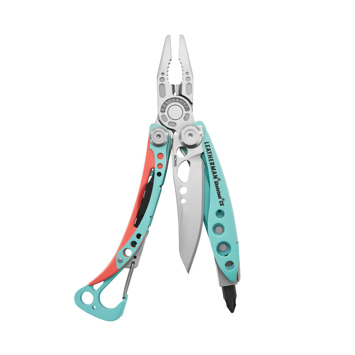 Paradise Skeletool CX in an open fanned position.