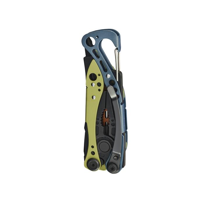 Aurora Skeletool CX in a closed back position.