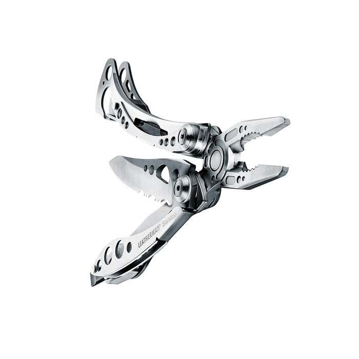 Skeletool open in beauty position