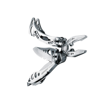 Skeletool open in beauty position