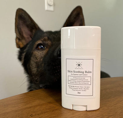 Skin Soothing Balm for Dogs & Horses - 2oz