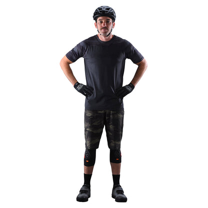 Skyline SS Jersey Signature Camo Heather Black / Black